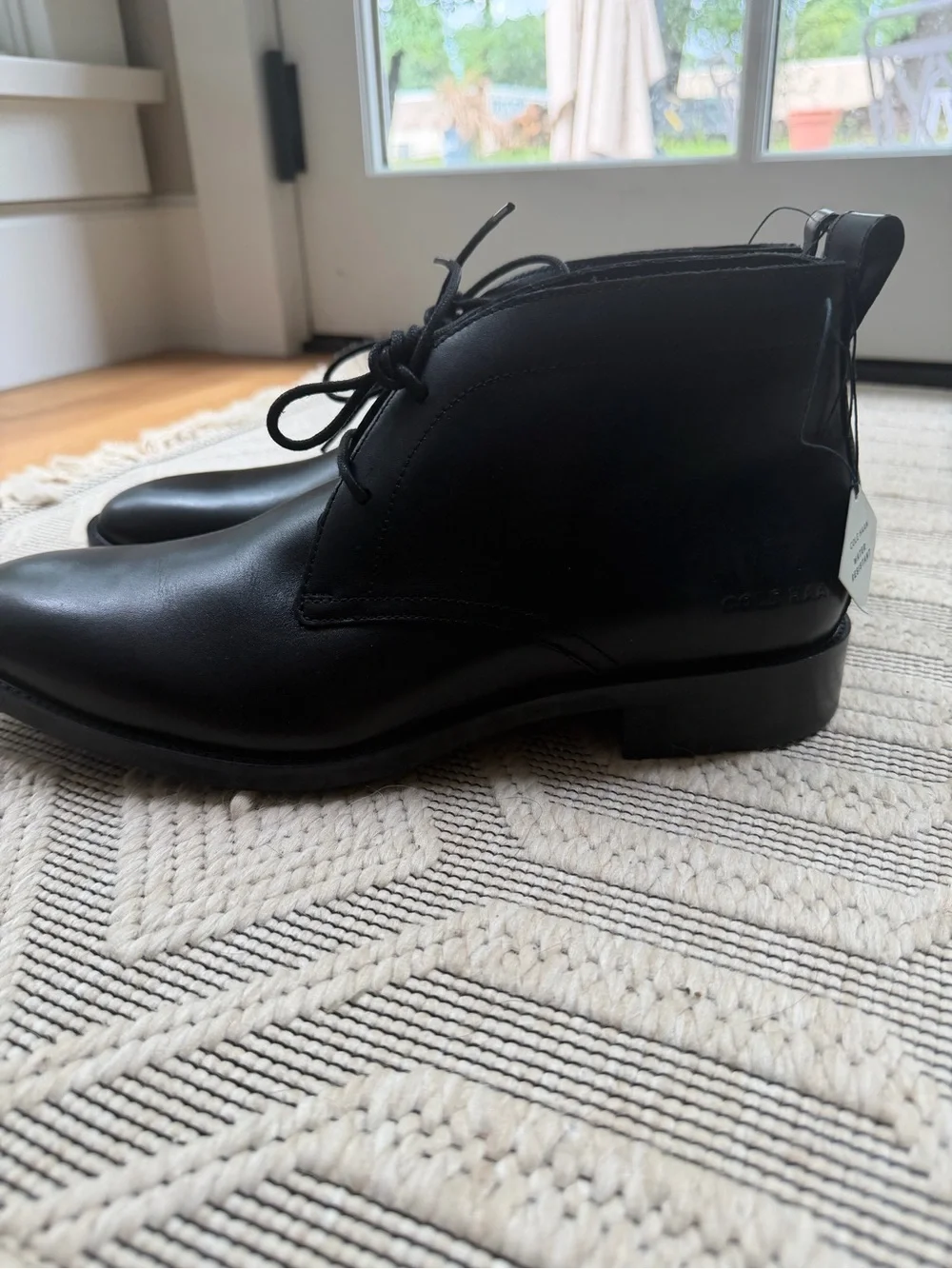 NEW Cole Haan mens Hawthorne Chukka Boot Chukka Boot 8.5 black